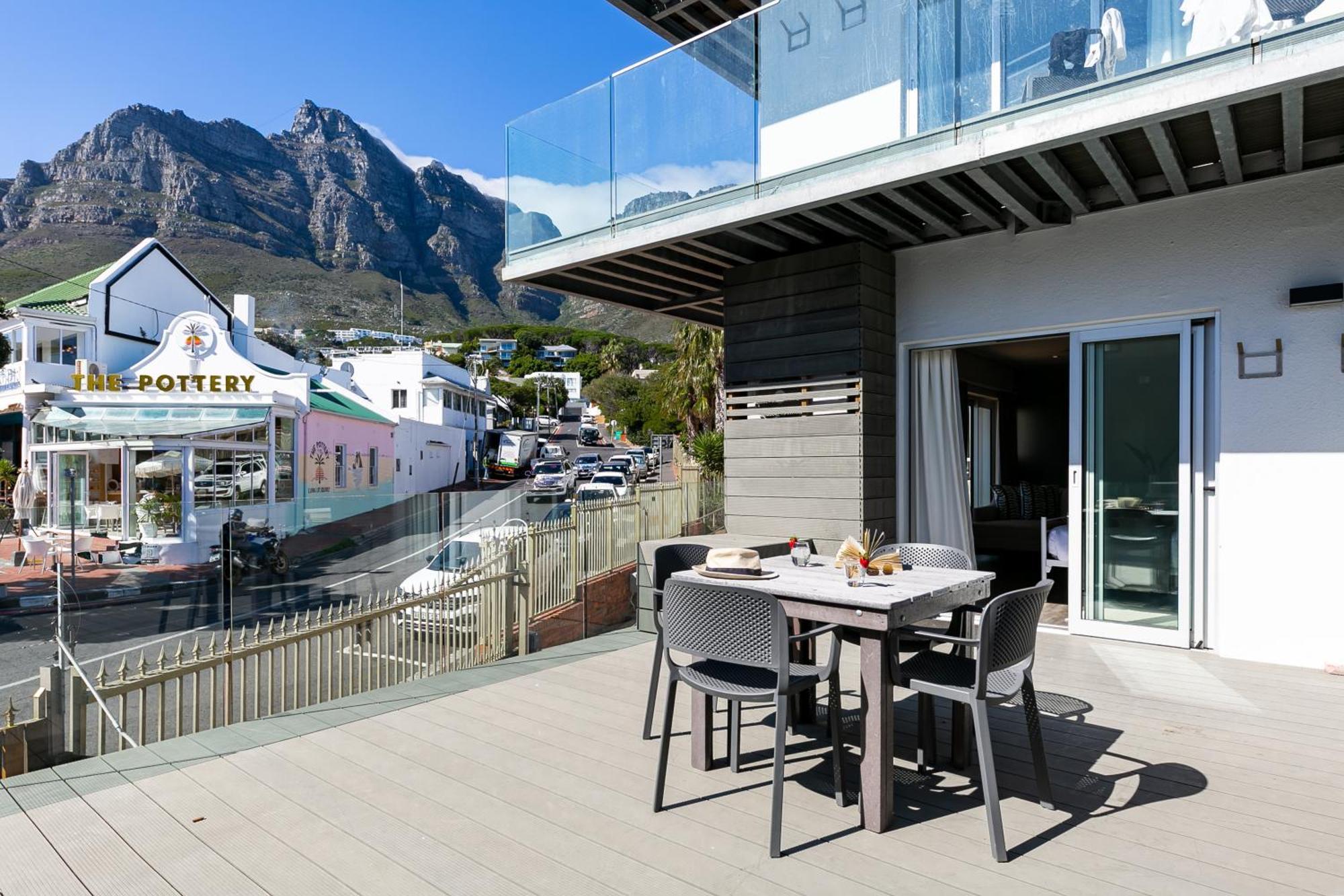 Camps Bay Village Apartments Kapstaden Exteriör bild