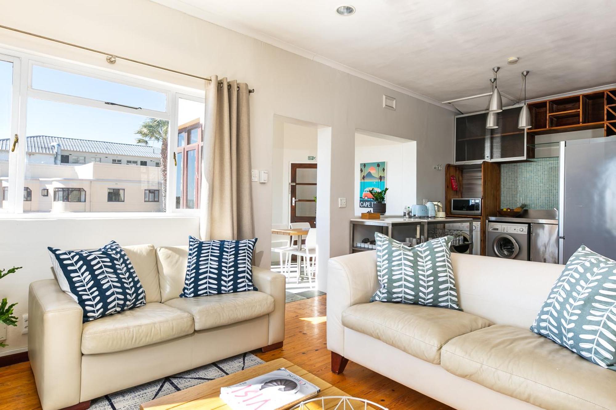 Camps Bay Village Apartments Kapstaden Rum bild