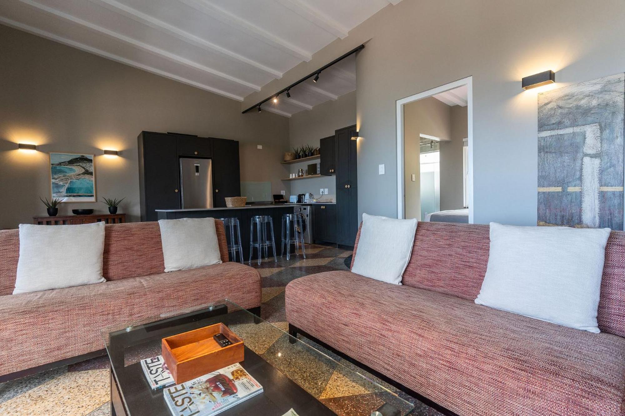 Camps Bay Village Apartments Kapstaden Rum bild