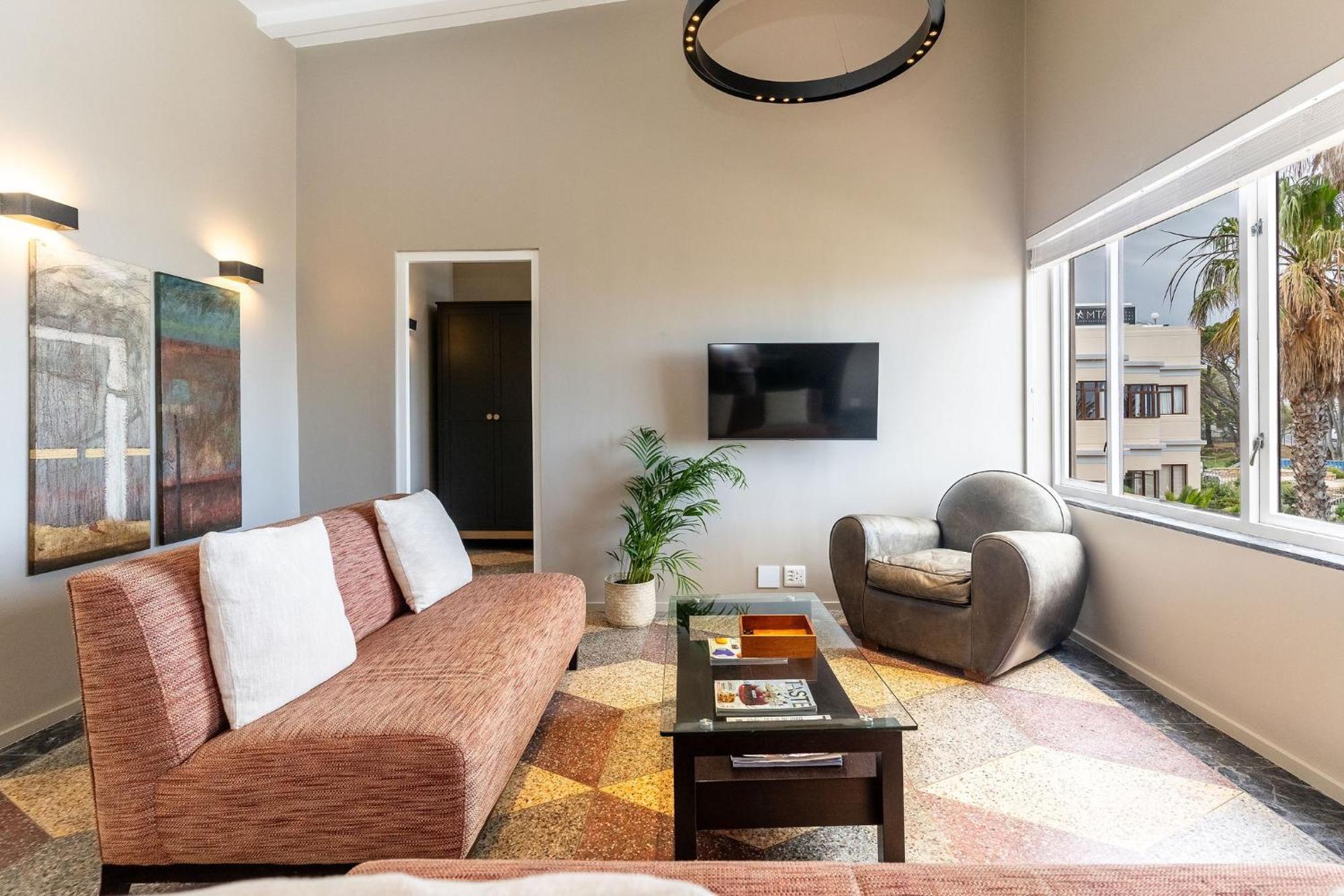Camps Bay Village Apartments Kapstaden Rum bild