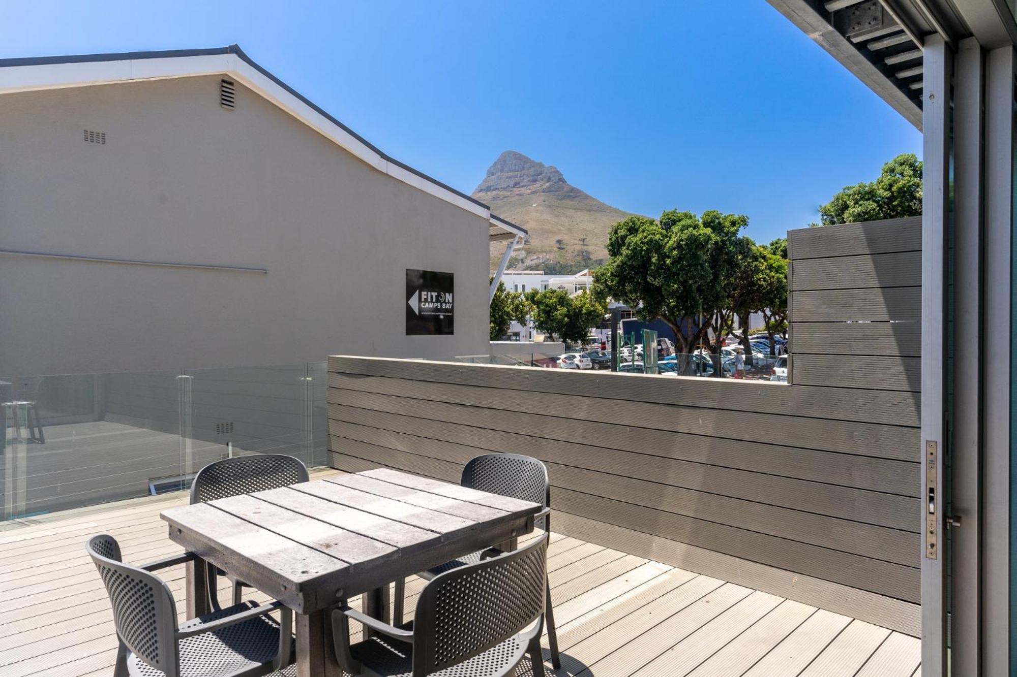 Camps Bay Village Apartments Kapstaden Rum bild