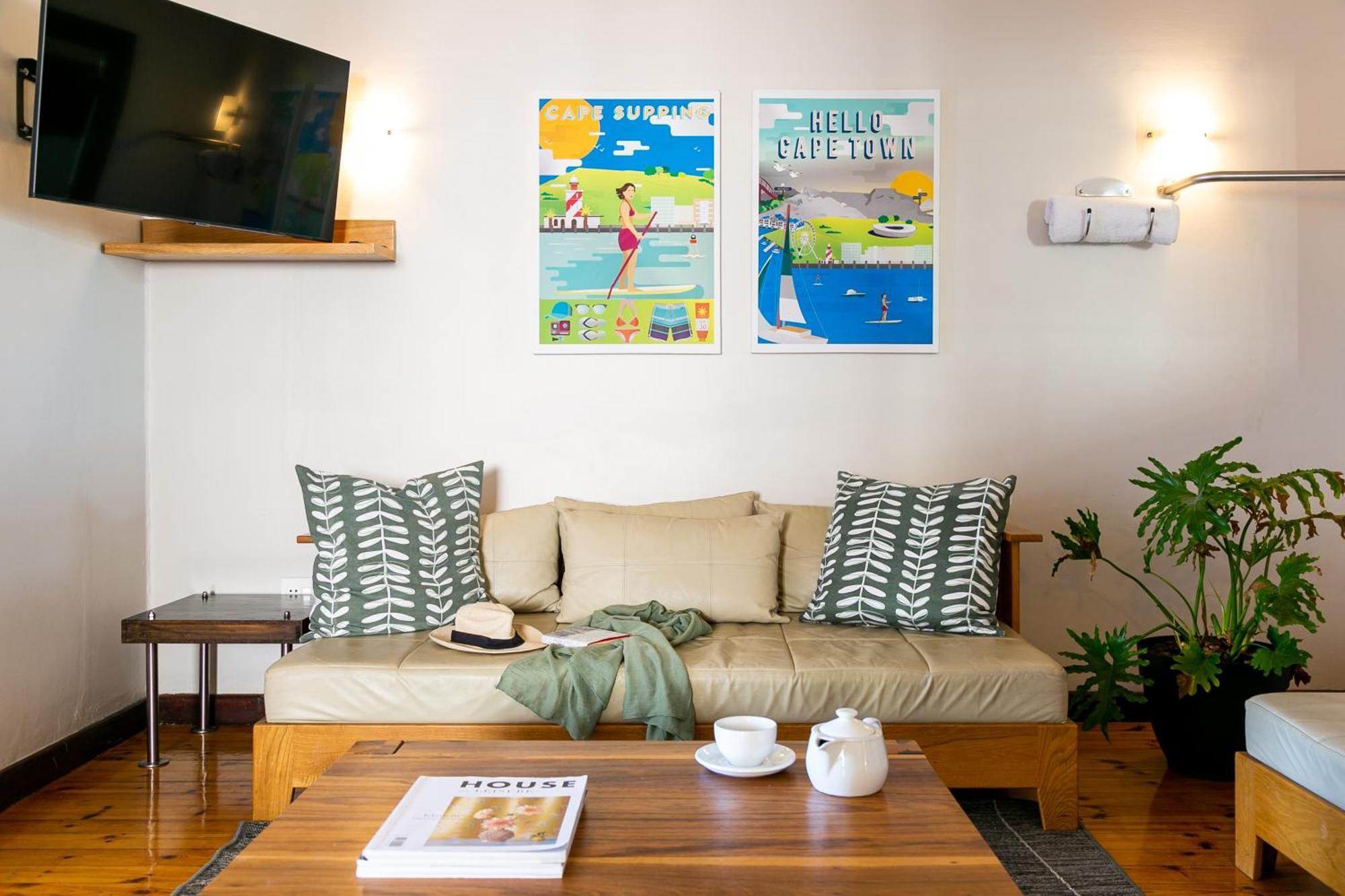 Camps Bay Village Apartments Kapstaden Rum bild