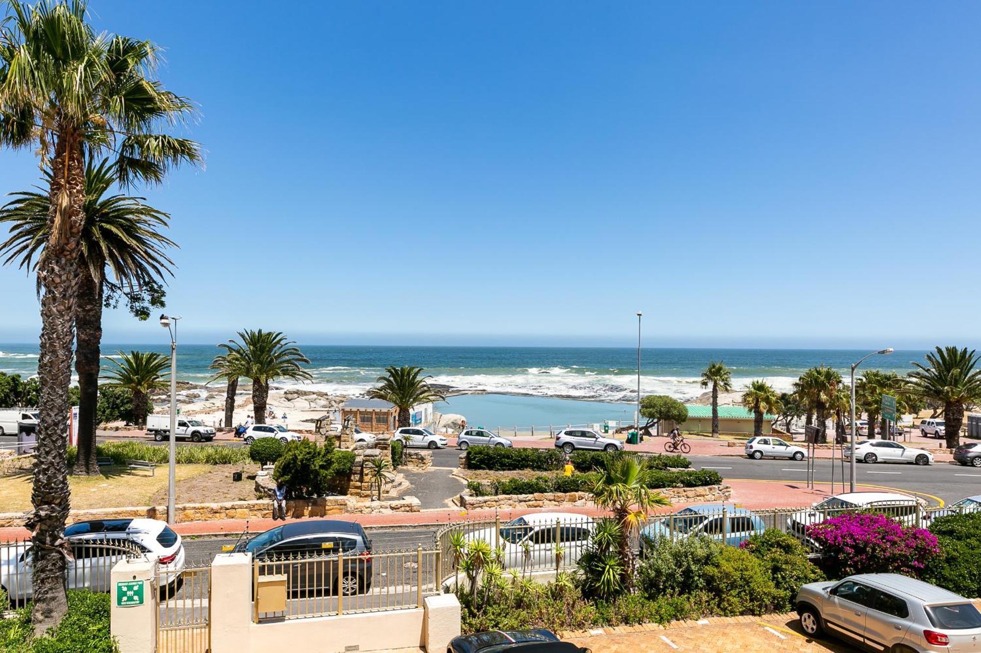 Camps Bay Village Apartments Kapstaden Rum bild