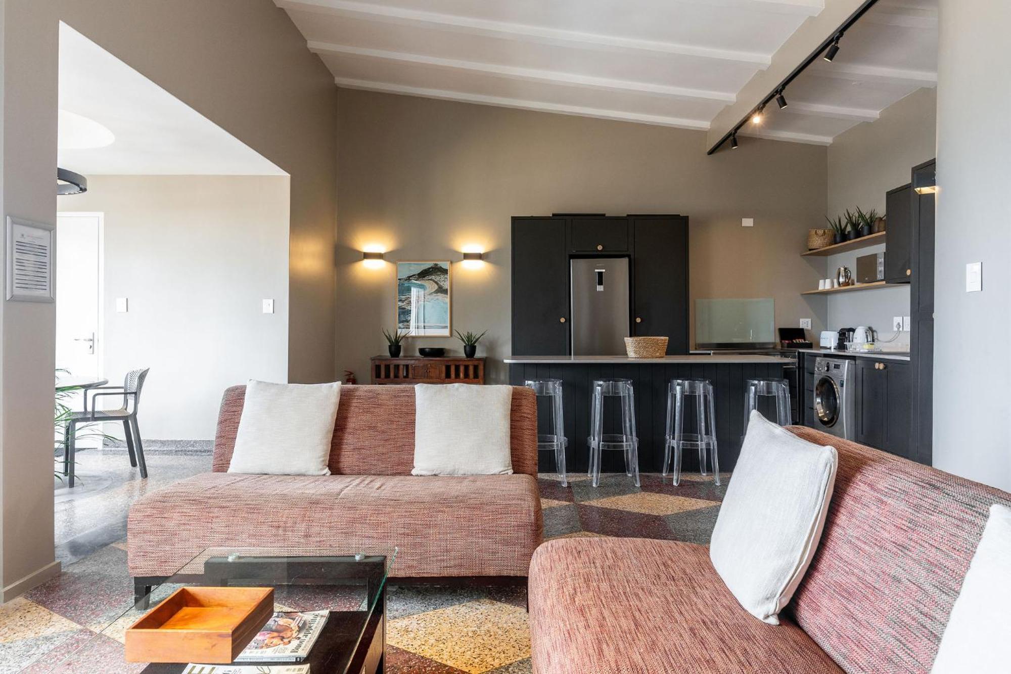 Camps Bay Village Apartments Kapstaden Rum bild