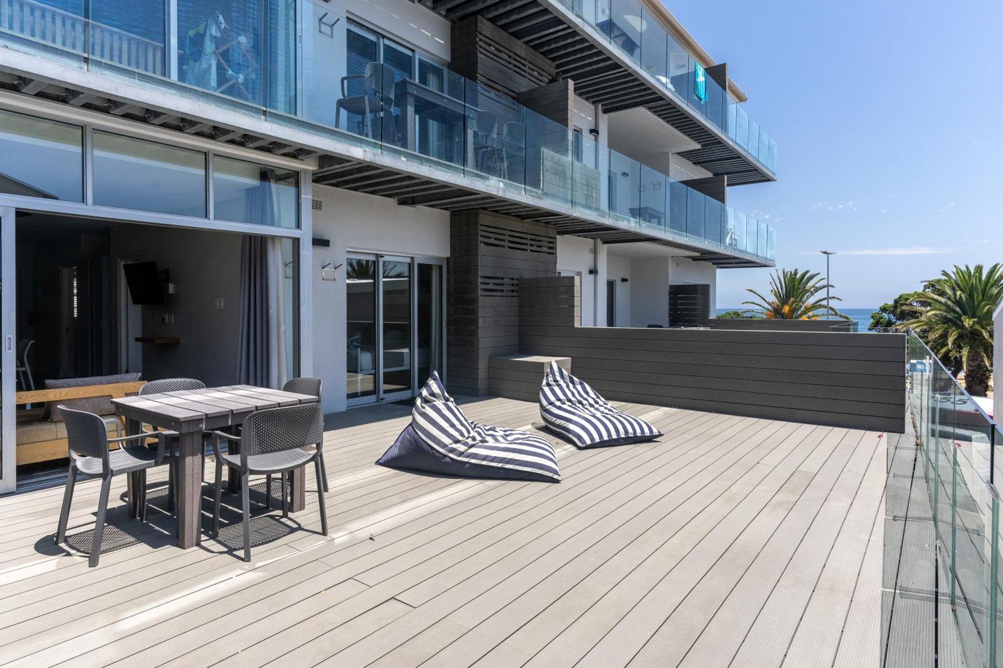 Camps Bay Village Apartments Kapstaden Rum bild