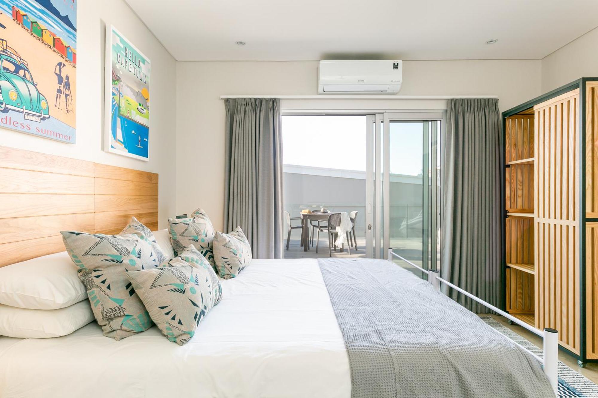 Camps Bay Village Apartments Kapstaden Rum bild