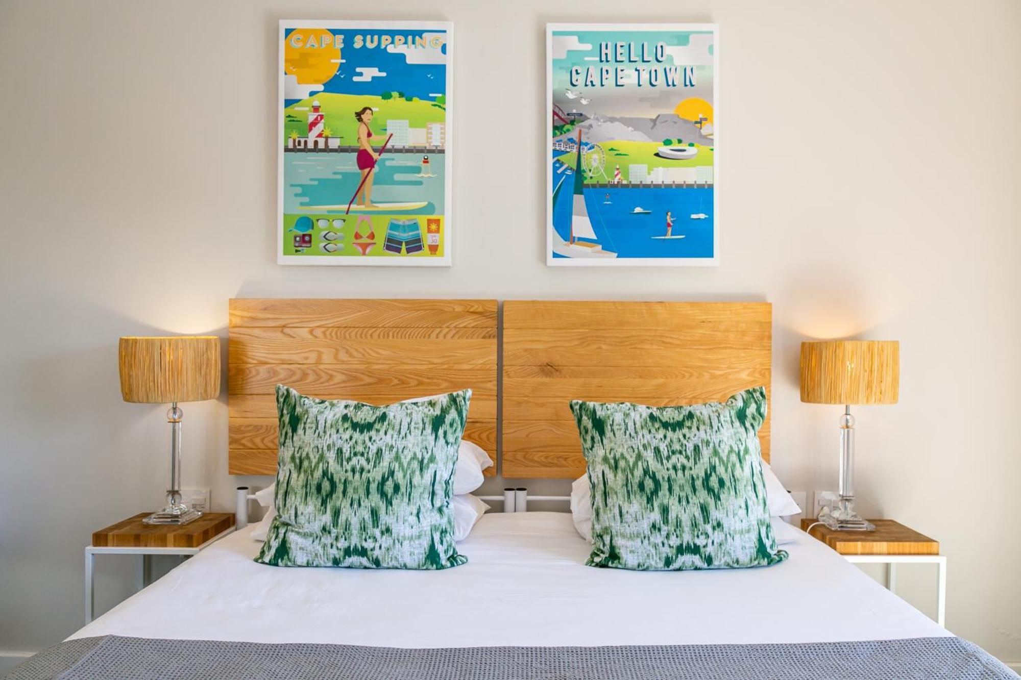 Camps Bay Village Apartments Kapstaden Rum bild