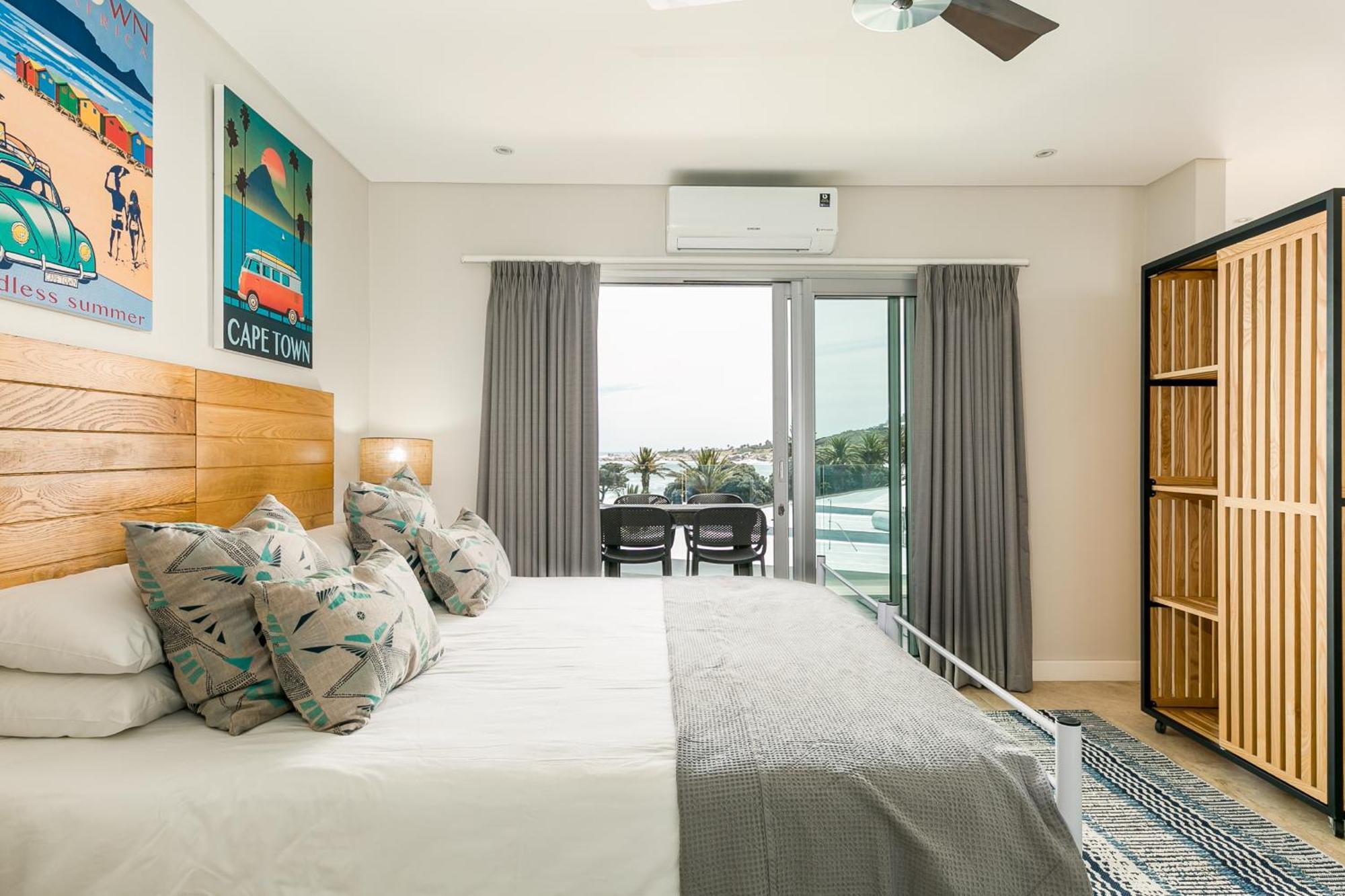 Camps Bay Village Apartments Kapstaden Rum bild