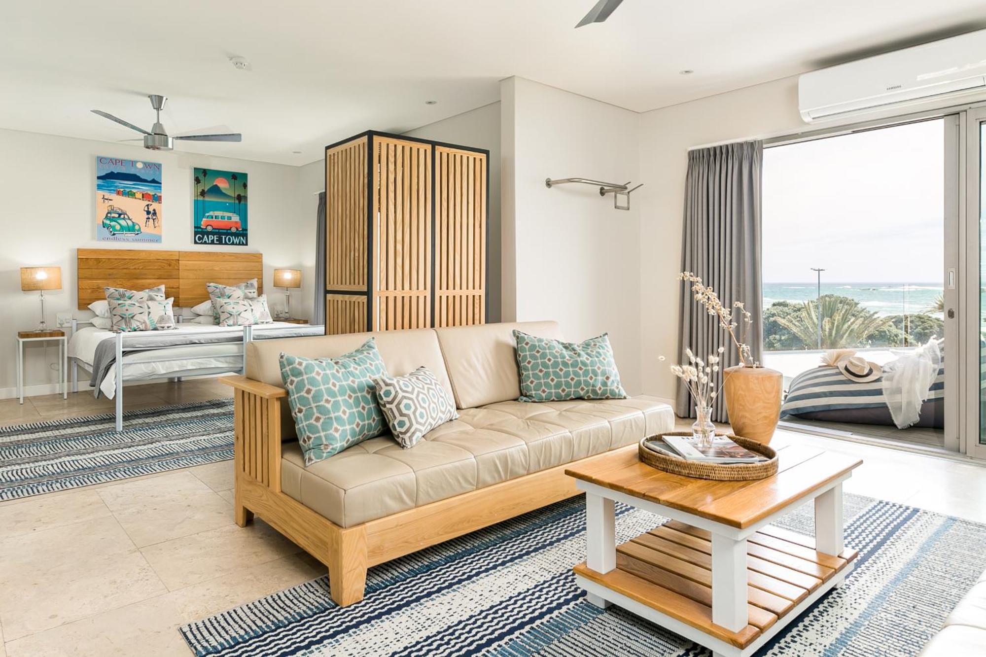 Camps Bay Village Apartments Kapstaden Rum bild
