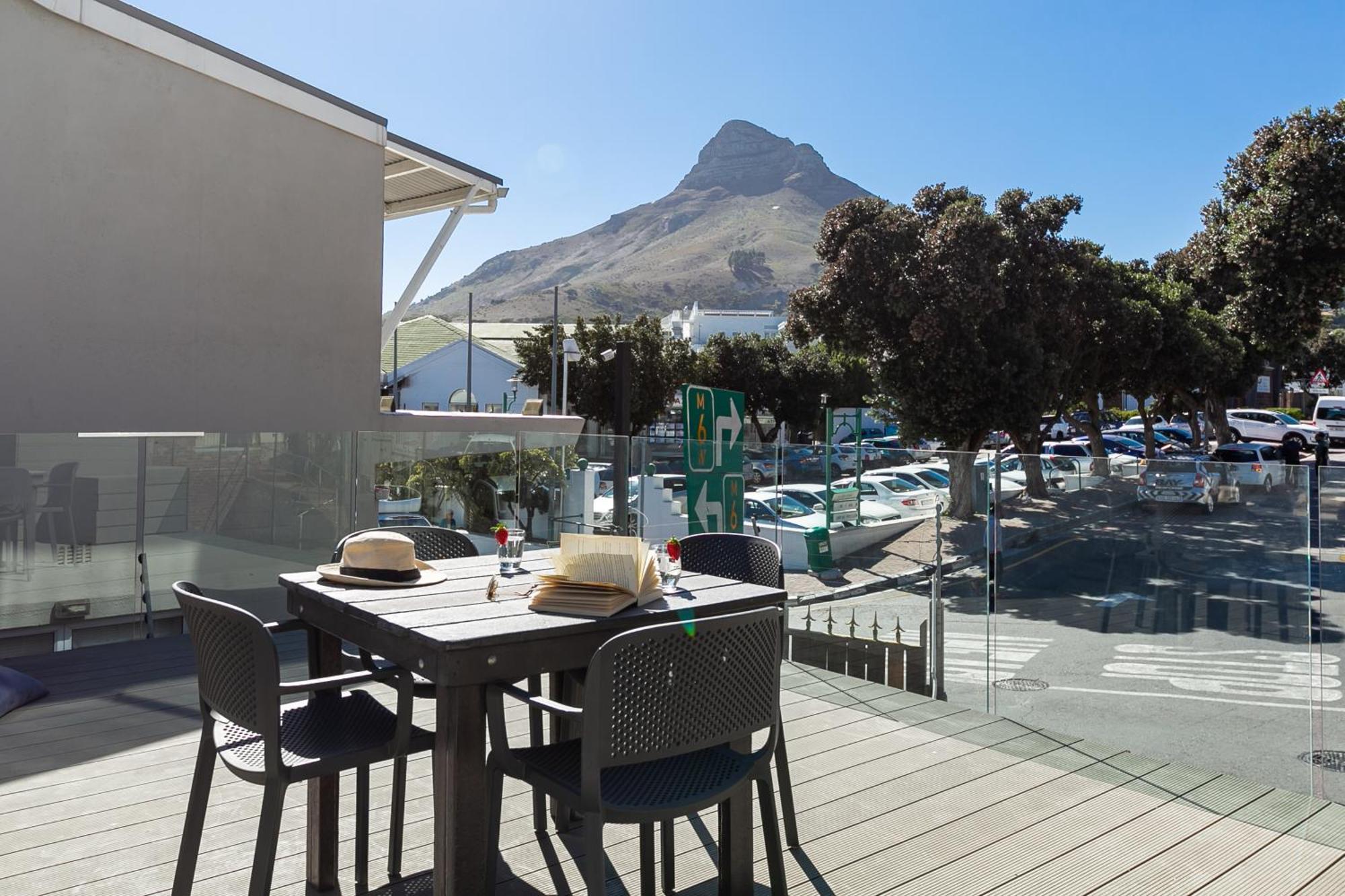 Camps Bay Village Apartments Kapstaden Rum bild
