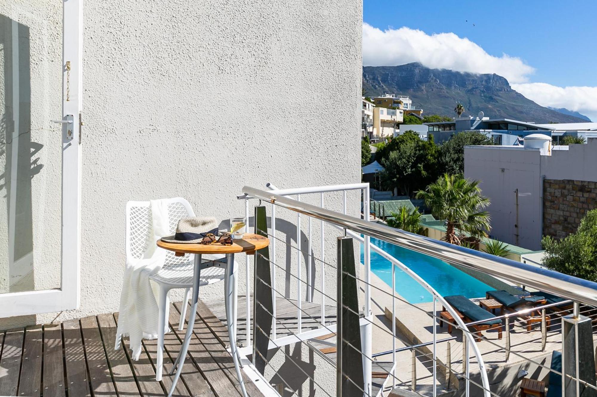 Camps Bay Village Apartments Kapstaden Exteriör bild