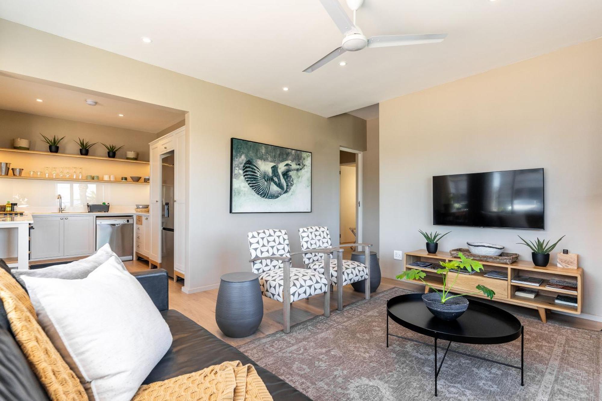 Camps Bay Village Apartments Kapstaden Rum bild