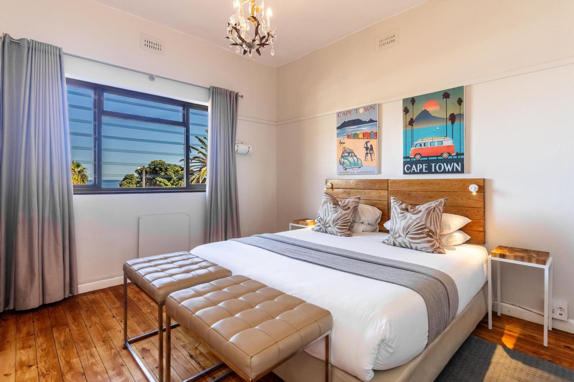 Camps Bay Village Apartments Kapstaden Rum bild